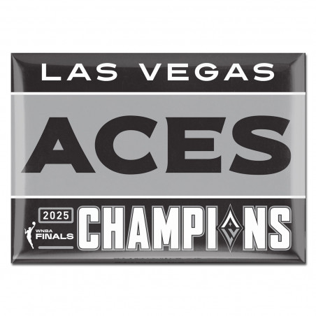LAS VEGAS ACES 2025 WNBA CHAMPIONSHIP MAGNET