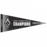 LAS VEGAS ACES 2025 WNBA CHAMPIONSHIP PENNANT