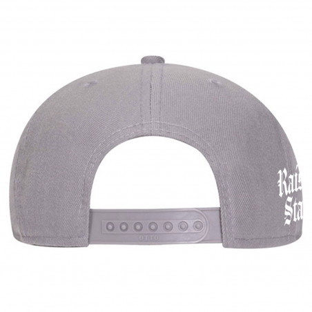 LAS VEGAS ACES RAISE THE STAKES 2025 PLAYOFFS GRAY CAP