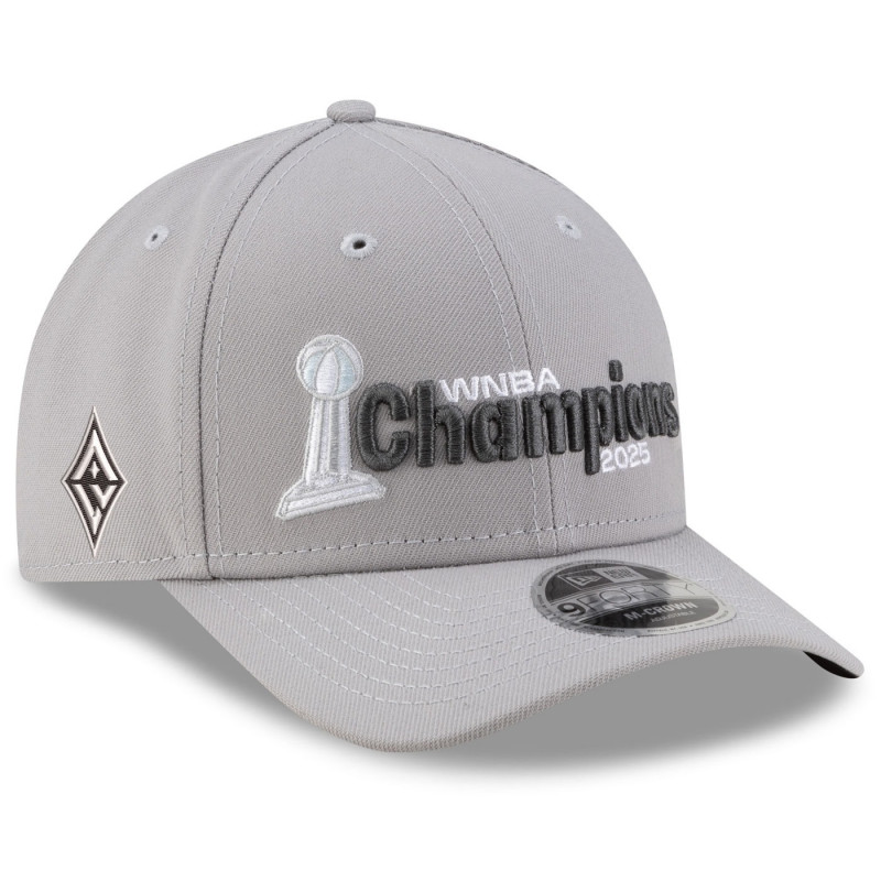 NEW ERA 9FORTY LAS VEGAS ACES 2025 WNBA CHAMPIONS LOCKER ROOM CAP