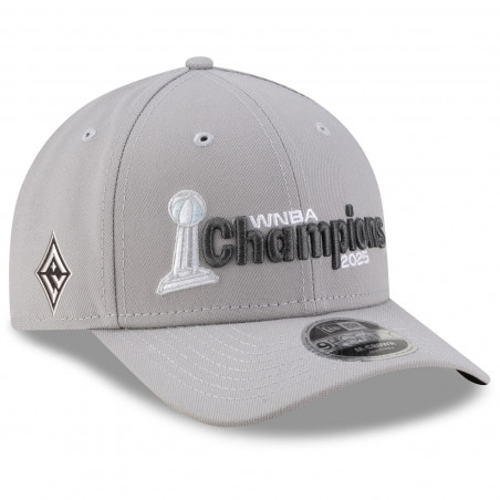 NEW ERA 9FORTY LAS VEGAS ACES 2025 WNBA CHAMPIONS LOCKER ROOM CAP