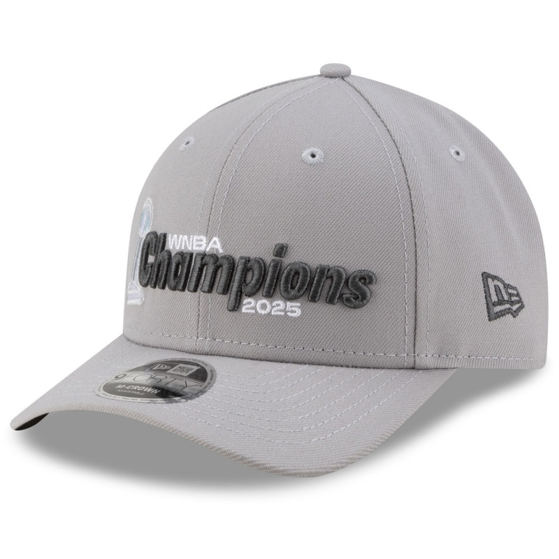 NEW ERA 9FORTY LAS VEGAS ACES 2025 WNBA CHAMPIONS LOCKER ROOM CAP
