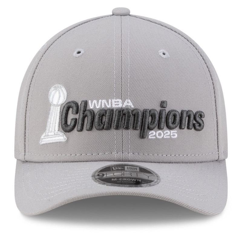 NEW ERA 9FORTY LAS VEGAS ACES 2025 WNBA CHAMPIONS LOCKER ROOM CAP