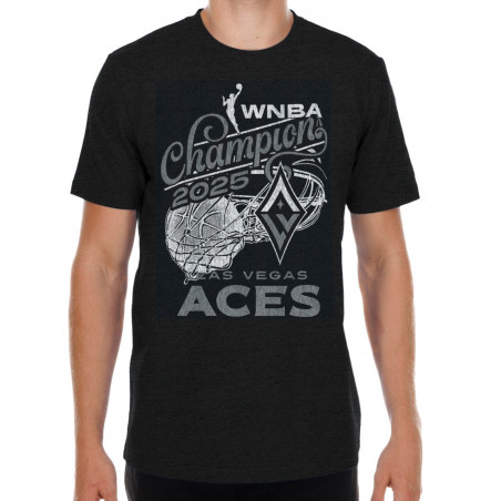 NEW ERA LAS VEGAS ACES 2025 WNBA CHAMPIONS TEE
