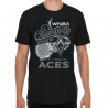 NEW ERA LAS VEGAS ACES 2025 WNBA CHAMPIONS TEE