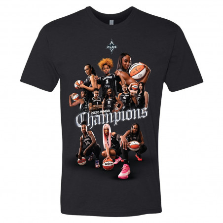 LAS VEGAS ACES 2025 PLAYER CHAMPIONSHIP TEE