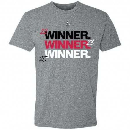 LAS VEGAS ACES 2025 WINNER CHAMPIONSHIP TEE