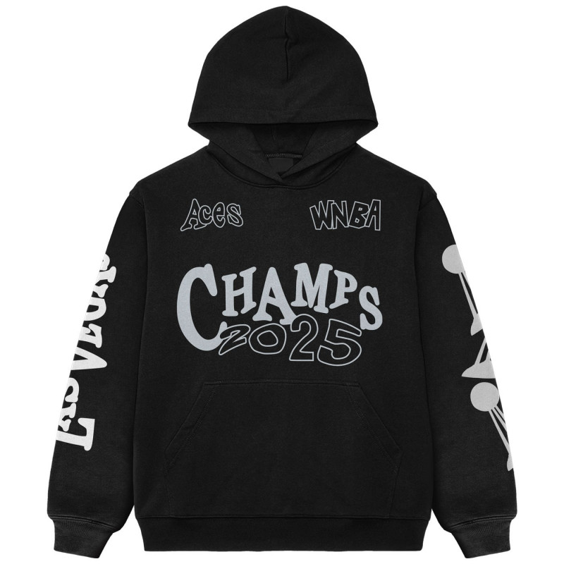 LAS VEGAS ACES 2025 WNBA CHAMPS HOODIE