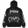 LAS VEGAS ACES 2025 WNBA CHAMPS HOODIE