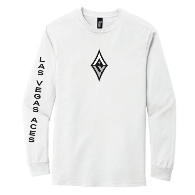 LAS VEGAS ACES LOGO LONG SLEEVE TEE