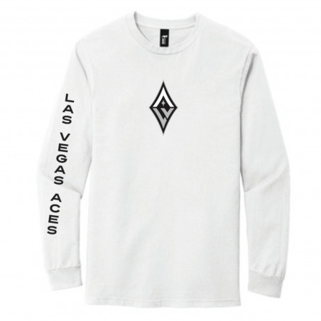 LAS VEGAS ACES LOGO LONG SLEEVE TEE