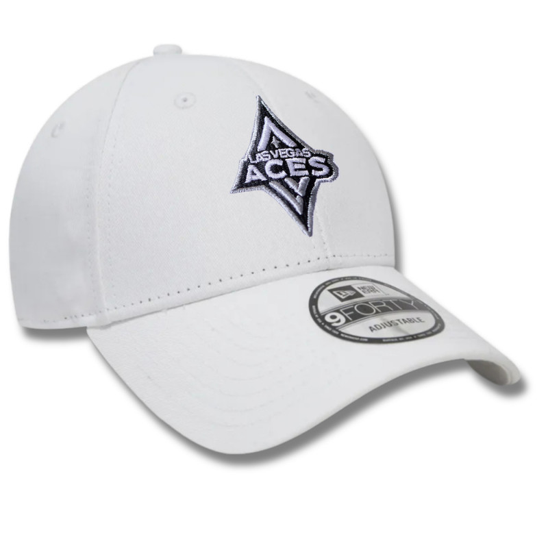 NEW ERA 9FORTY LAS VEGAS ACES WHITE CAP