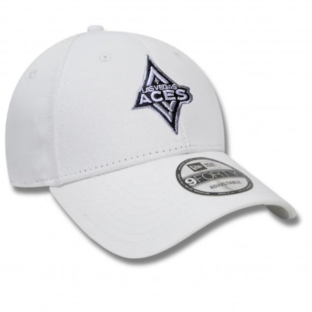 NEW ERA 9FORTY LAS VEGAS ACES WHITE CAP