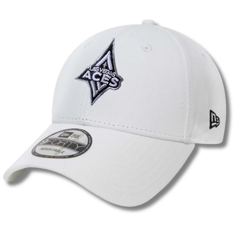 NEW ERA 9FORTY LAS VEGAS ACES WHITE CAP