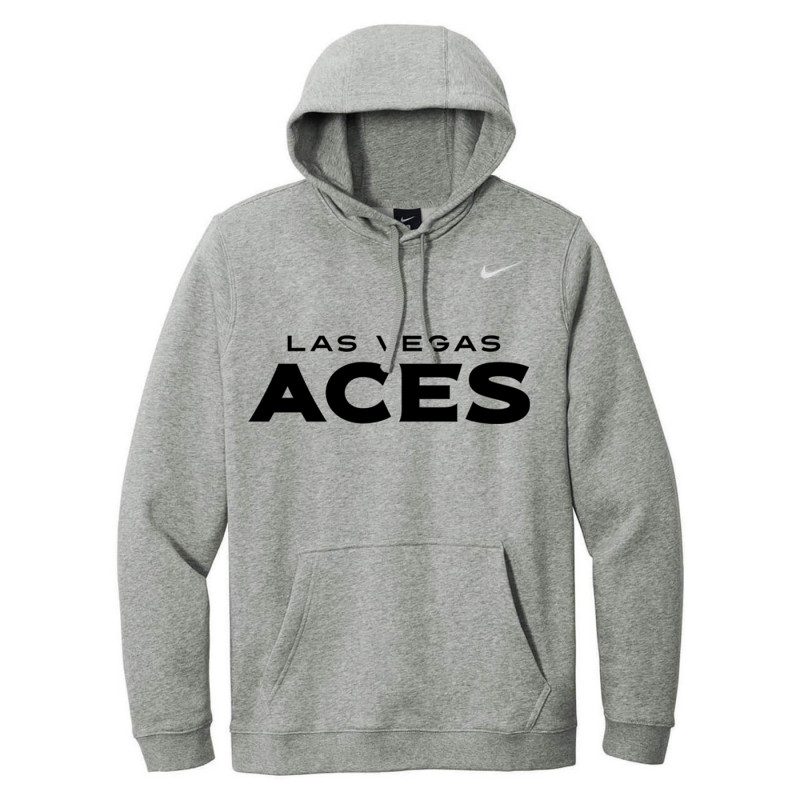 NIKE LAS VEGAS ACES CLUB FLEECE HOODIE