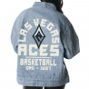 LAS VEGAS ACES UNISEX FULL ZIP DENIM JACKET