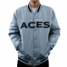 STARTER LAS VEGAS ACES CLOSER REVERSIBLE JACKET