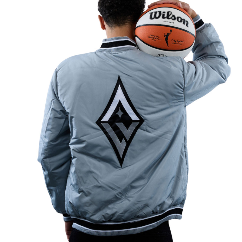 STARTER LAS VEGAS ACES CLOSER REVERSIBLE JACKET
