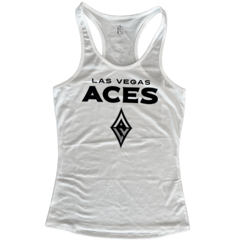 LAS VEGAS ACES WOMENS RETRO RACERBACK TANK
