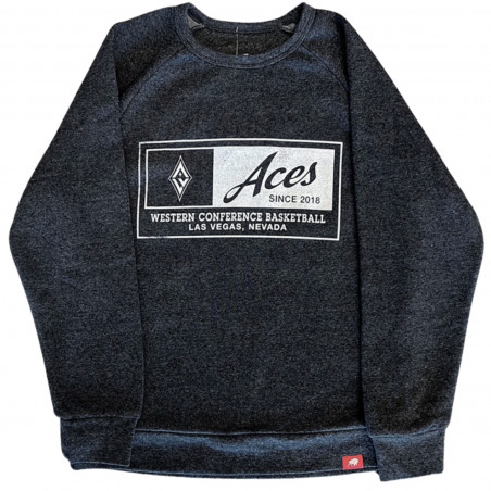 LAS VEGAS ACES YOUTH LIL HARMON CREWNECK SWEATSHIRT
