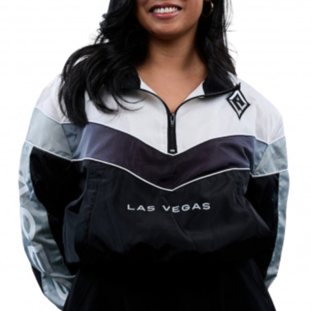 LAS VEGAS ACES CHEVRON TRACK JACKET