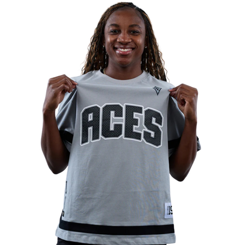 LAS VEGAS ACES DROP SHOULDER TEE