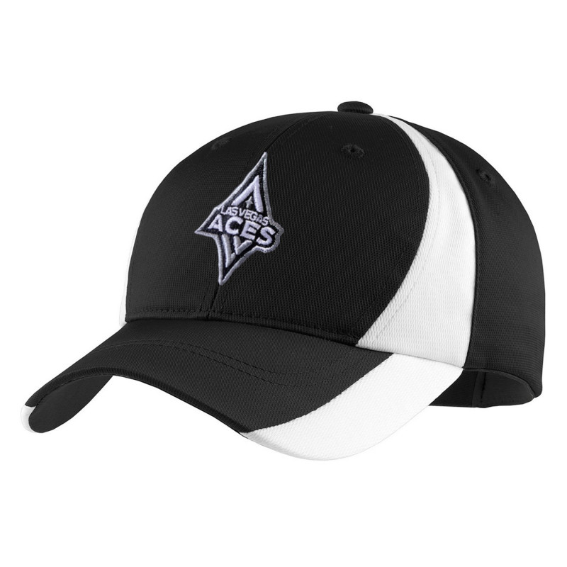 LAS VEGAS ACES YOUTH ADJUSTABLE COLORBLOCK CAP