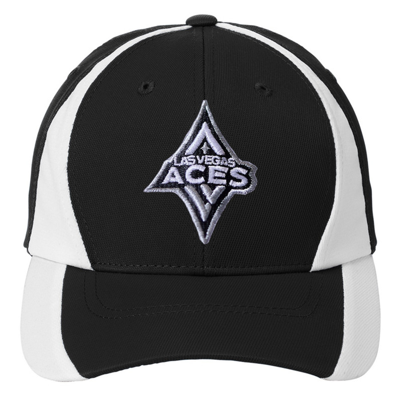 LAS VEGAS ACES YOUTH ADJUSTABLE COLORBLOCK CAP