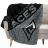 LAS VEGAS ACES SUPER SOFT PLAYER THROW BLANKET