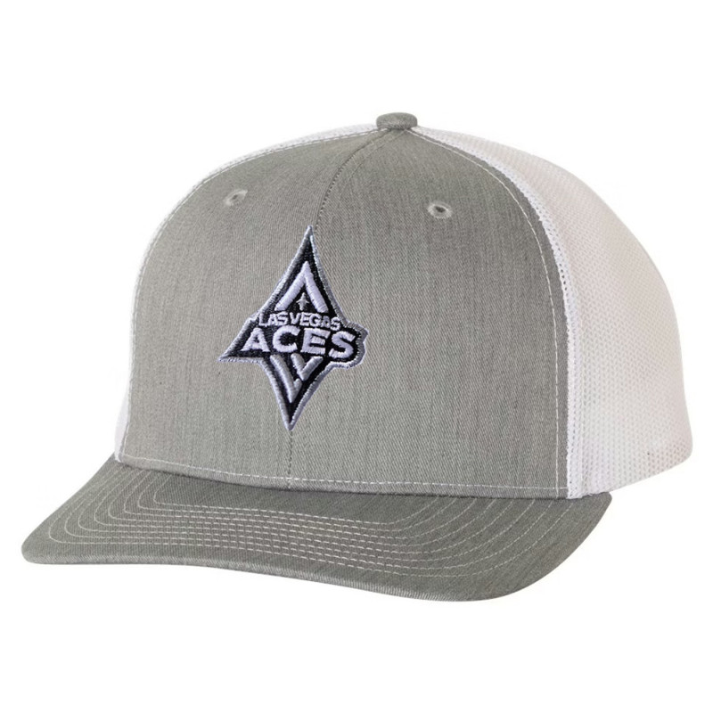 LAS VEGAS ACES YOUTH GRAY TRUCKER CAP