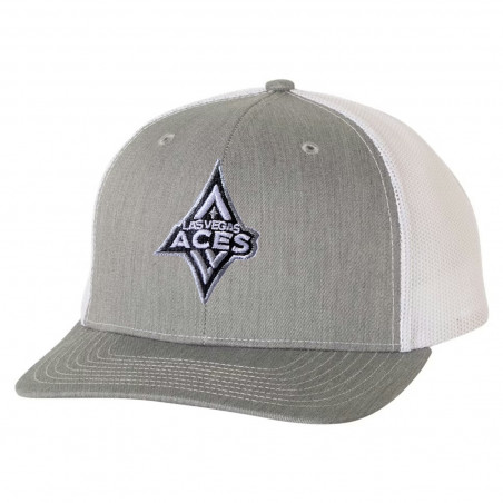 LAS VEGAS ACES YOUTH GRAY TRUCKER CAP