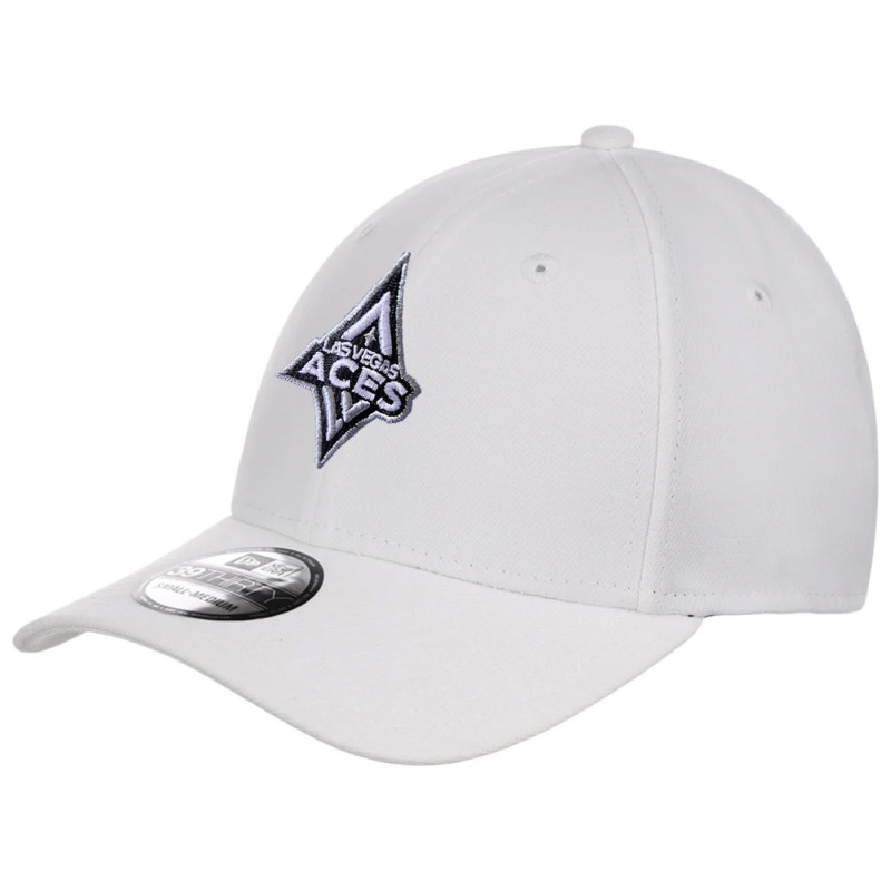 NEW ERA LAS VEGAS ACES 39THIRTY WHITE CAP