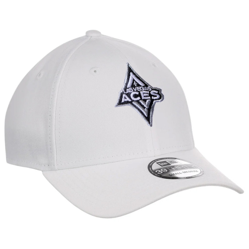 NEW ERA LAS VEGAS ACES 39THIRTY WHITE CAP