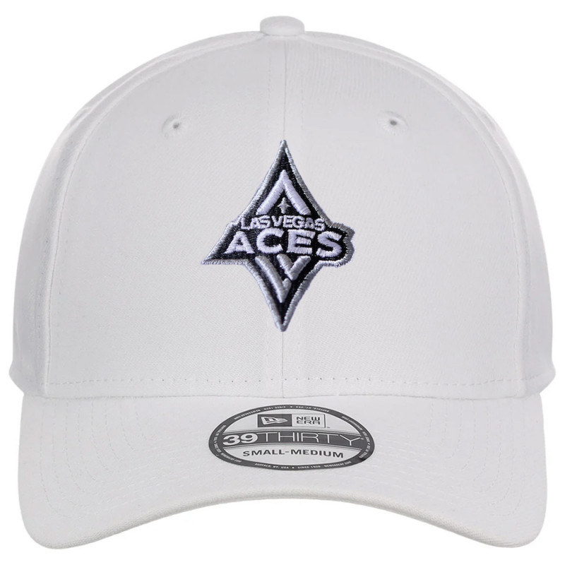 NEW ERA LAS VEGAS ACES 39THIRTY WHITE CAP