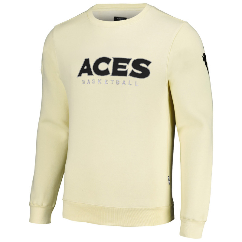 LAS VEGAS ACES CORE WORDMARK CREWNECK SWEATSHIRT