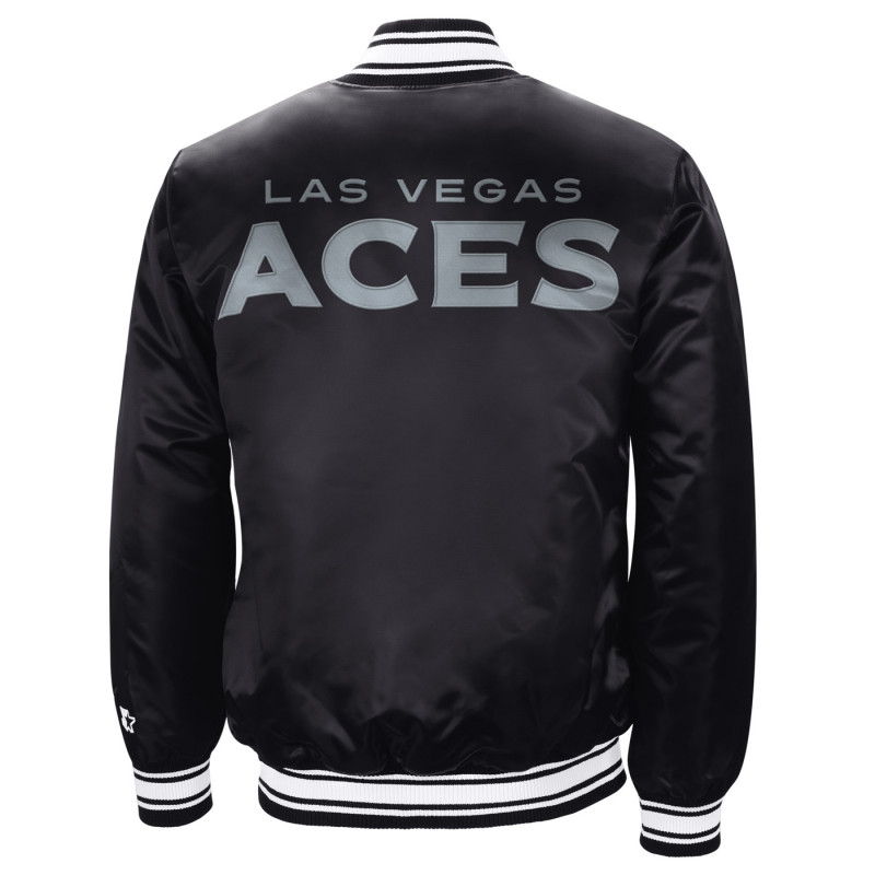 STARTER LAS VEGAS ACES VARSITY JACKET