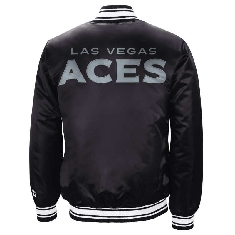 STARTER LAS VEGAS ACES VARSITY JACKET