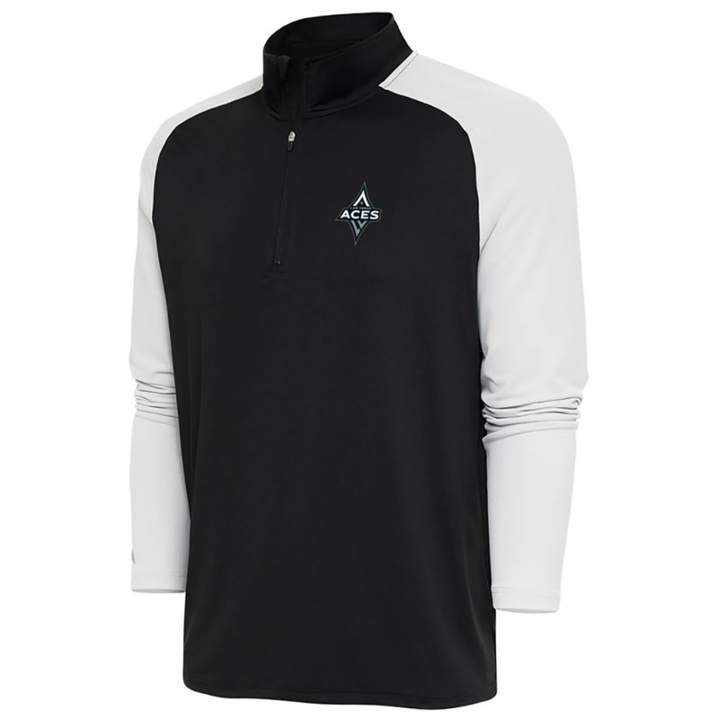ANTIGUA LAS VEGAS ACES GUNNER QUARTER ZIP