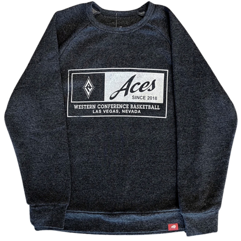 LAS VEGAS ACES YOUTH LIL HARMON CREWNECK SWEATSHIRT