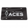 LAS VEGAS ACES ACRYLIC LICENSE PLATE