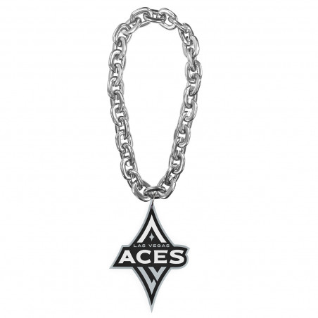 LAS VEGAS ACES FULL COLOR FAN CHAIN