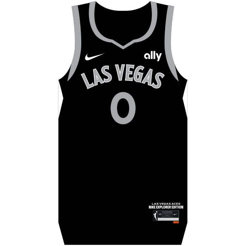 NIKE LAS VEGAS ACES JACKIE YOUNG YOUTH EXPLORER JERSEY