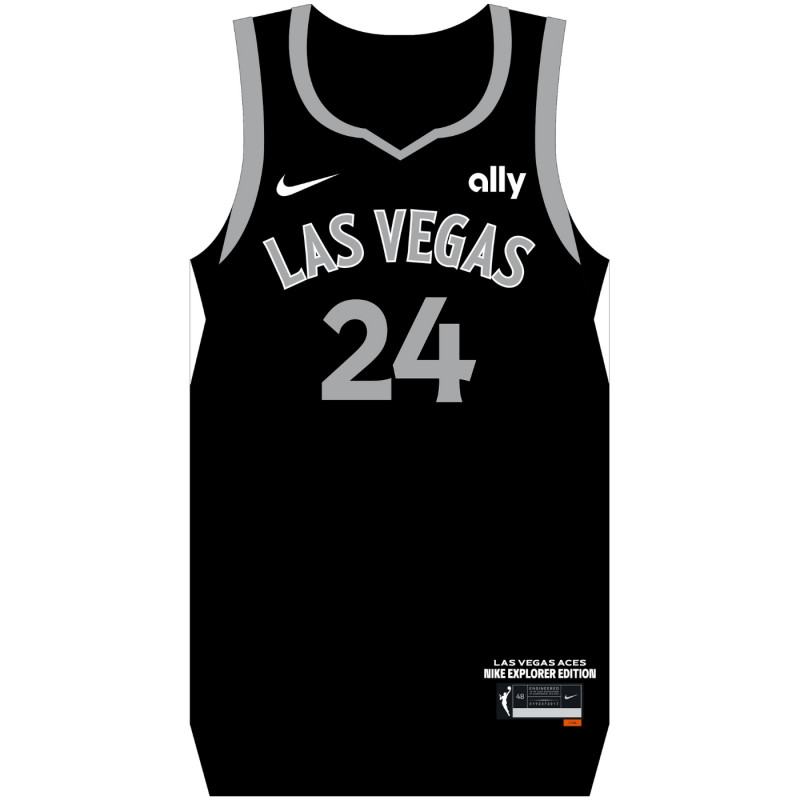 NIKE LAS VEGAS ACES JEWELL LOYD EXPLORER JERSEY