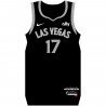 NIKE LAS VEGAS ACES MEGAN GUSTAFSON EXPLORER JERSEY
