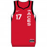 NIKE LAS VEGAS ACES MEGAN GUSTAFSON REBEL JERSEY