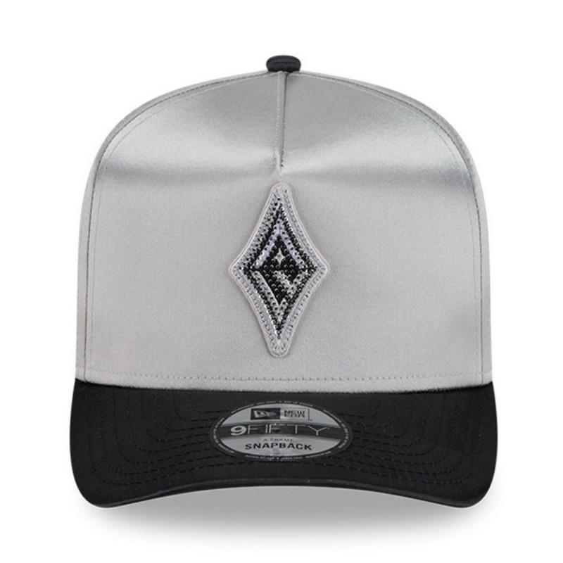 NEW ERA LAS VEGAS ACES 9FIFTY 2026 WNBA DRAFT A-FRAME CAP