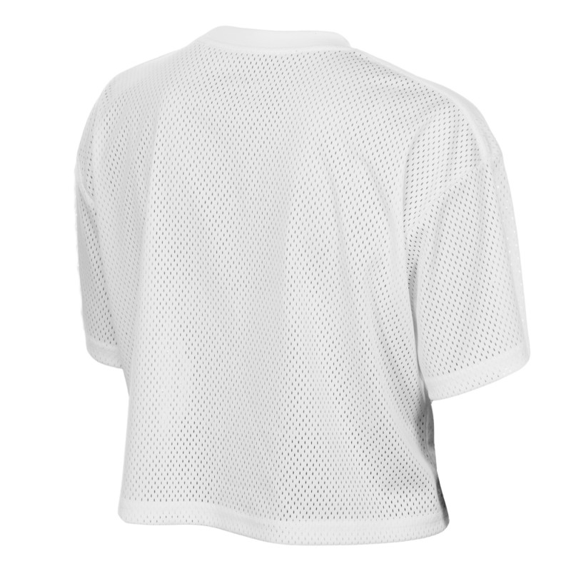 NEW ERA WOMENS LAS VEGAS ACES BOXY CROP MESH TEE