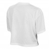 NEW ERA WOMENS LAS VEGAS ACES BOXY CROP MESH TEE