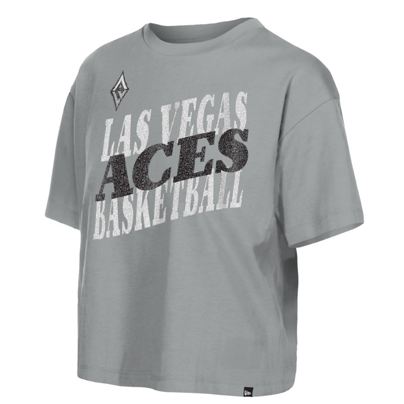 NEW ERA WOMENS LAS VEGAS ACES BOXY TEE