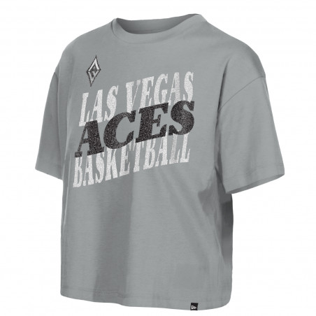 NEW ERA WOMENS LAS VEGAS ACES BOXY TEE